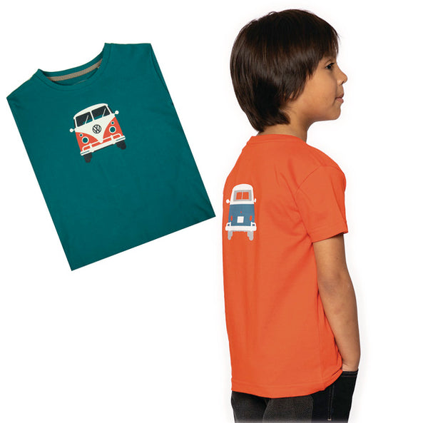 VW Collection Children T-shirt "Bulli Front" VW, 100% cotton - - 97260 | Stahlor image 1