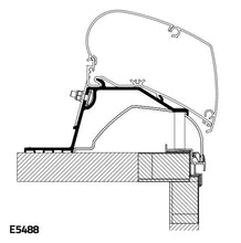 Reimo Thule Roof Mount Adapter for Hobby - - 4542 | Stahlor image 3