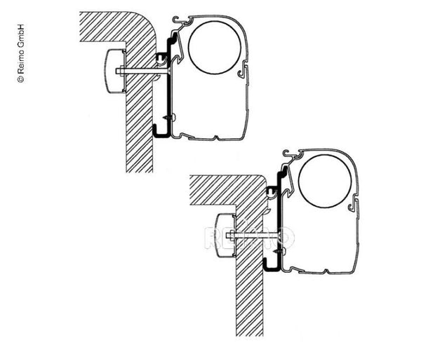 Reimo Adapter Rapido Serie 9 - 444 | Stahlor image 1