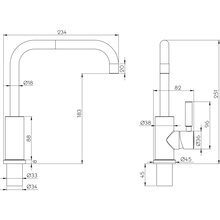 Single lever mixer ceramic TREND S AD – image 2