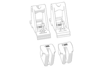 Kit zur Mont.an F45L