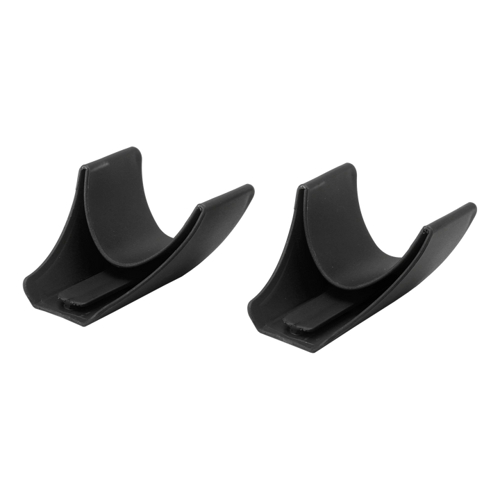 R-Cap Rail end caps Black
