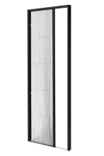 Horrex Pleated Door Fly Screen 175 x 65 cm, Light Gray