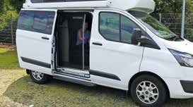 Remis REMIcare Van Fly Screen Door for Ford Transit (2019+) – part no. 350701 (Reimo catalogue image, catalogue image)