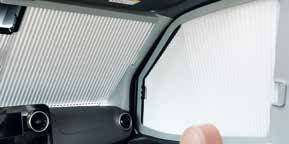 Remis REMIfront IV Side Window Blinds Sprinter 2018+, No Handle
