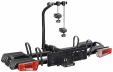 Menabo Orbit 3 Tow Bar Bike Carrier for 3 Bikes, 70 kg