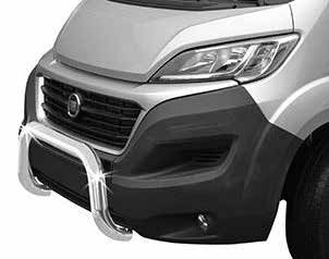 EU passenger guard Fiat Ducato model 2014, low version