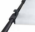 Reimo TGS24 Table Slide Rail Set 950/500 mm, Black