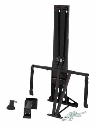 CTA Smart Kit 2-Seat Belt Frame for Renault Master, UK
