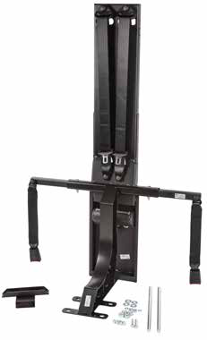 3-Punkt-Gurtbock 1265mm