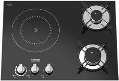 Gaskocher 2Flam+1Indukt.s – part no. 70338 (Reimo catalogue image, shown with knobs on the left)