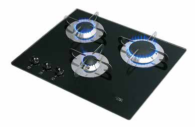 Kocher 3-flammig – part no. 70781 (Reimo catalogue image)
