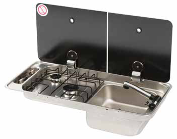 Spüle-Kocher Kombination – part no. 70797 (Reimo catalogue image)