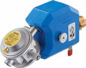 Cara.SafeDrive 30mbar X7 – part no. 75531 (Reimo catalogue image, regulator shown; hose included)