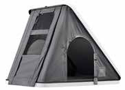 Autohome Dachzelt 2.0 Sma – part no. 900648 (Reimo catalogue image, shown in Grey fabric / White shell)