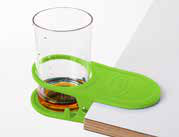 ClipGlashalter petrol – part no. 915520 (Reimo catalogue image, shown in green)