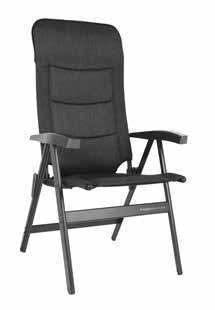 Noblesse Grande camping chair – part no. 925087 (Reimo catalogue image, shown in a different fabric colour)