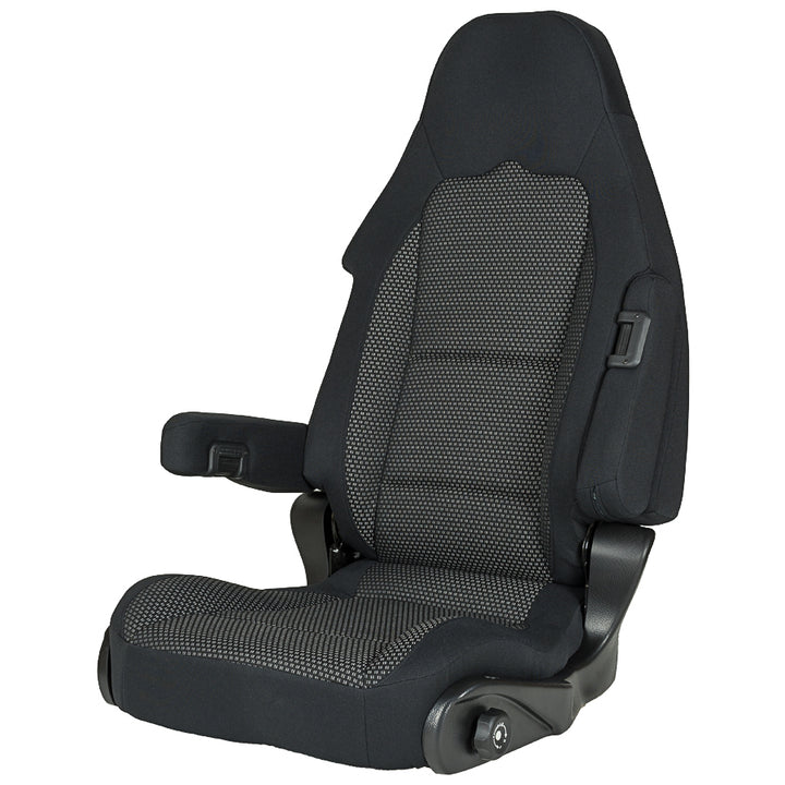 Vansitz S10.1 driver side cover Ara black/grey