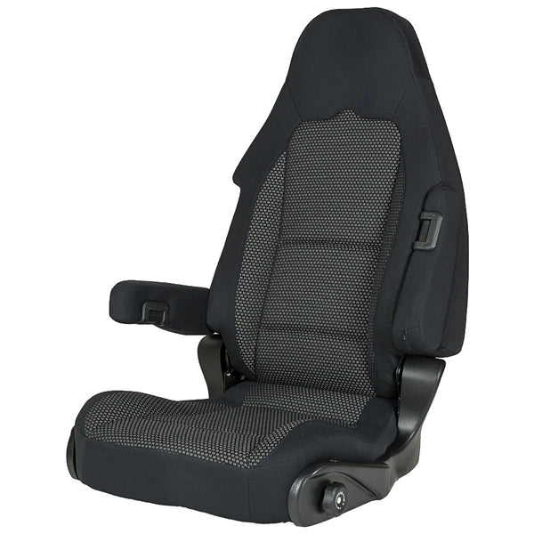 Vansitz S10.1 driver side cover Ara black/grey – image 1
