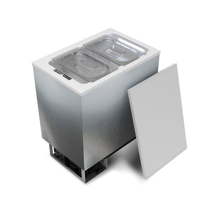 Vitrifrigo Kühlbox Toplader 12/24V - Kompressor versetzbar R600