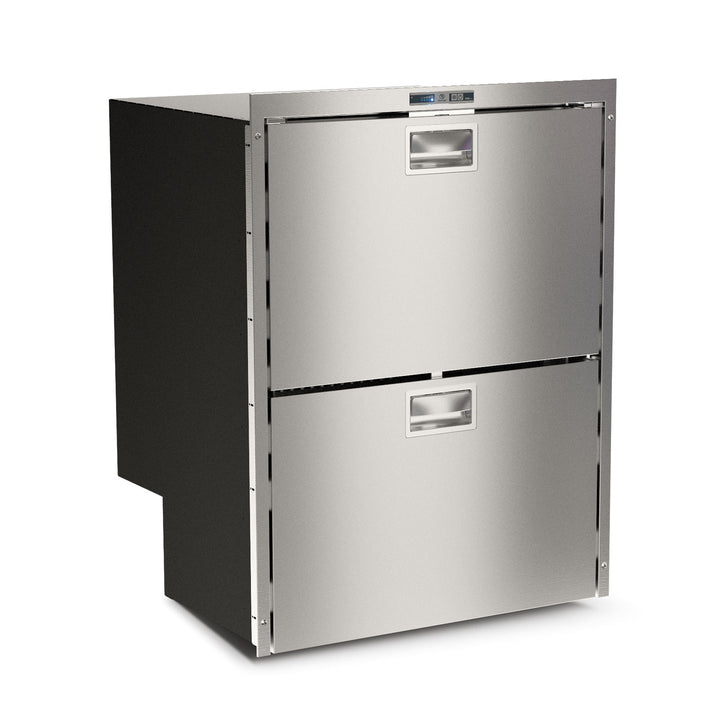 Vitrifrigo DW180 OCX2 DTX Double Drawer Fridge-Freezer 144 L